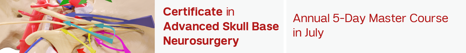 Complex Surgical Approaches to the Skull Base